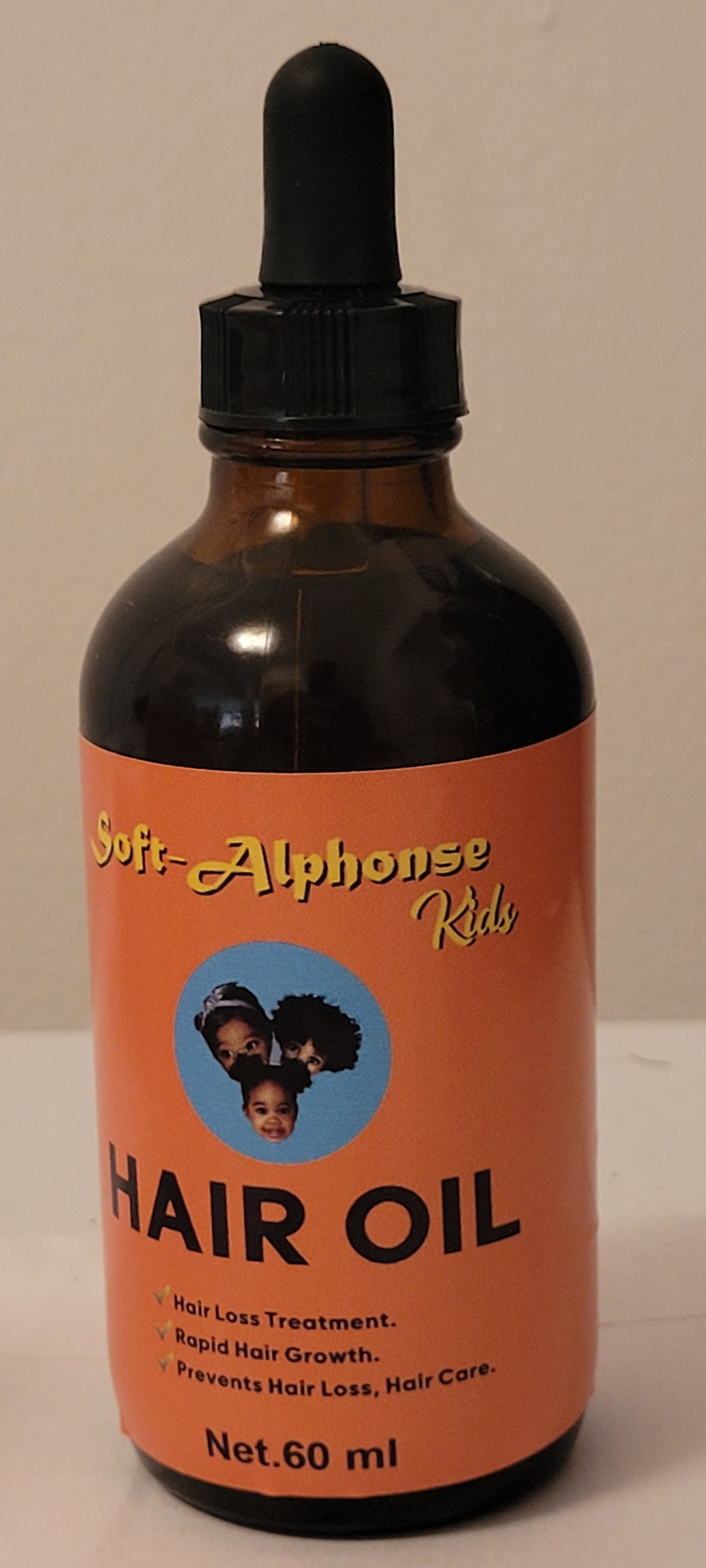 Hair Oil Soft-Alphonse Kids