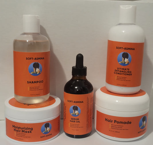 Gammes Soft-Alphonse Hair Kids